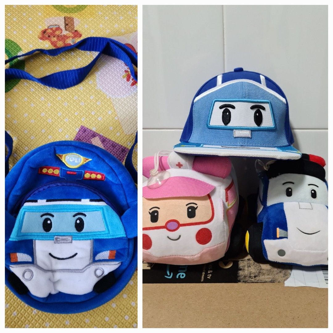 Robocar poli backpack cheap