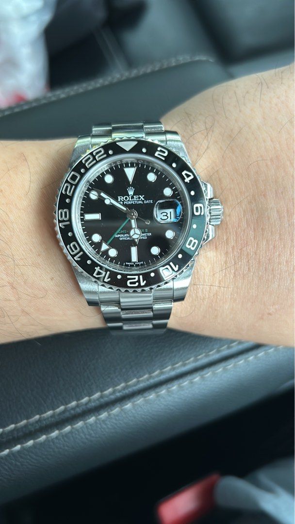 Gmt master clearance ii 116710ln