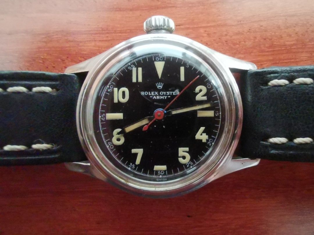 Rolex hotsell oyster army