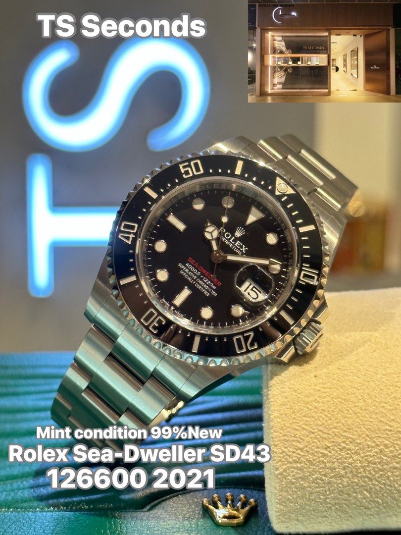 Rolex sea dweller sd43 store