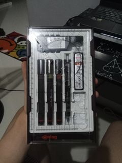 Rotring Isograph Technical Pens Set