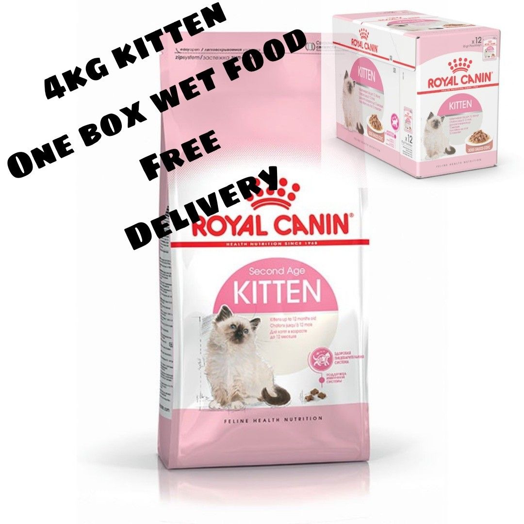 Royal canin second age kitten 2025