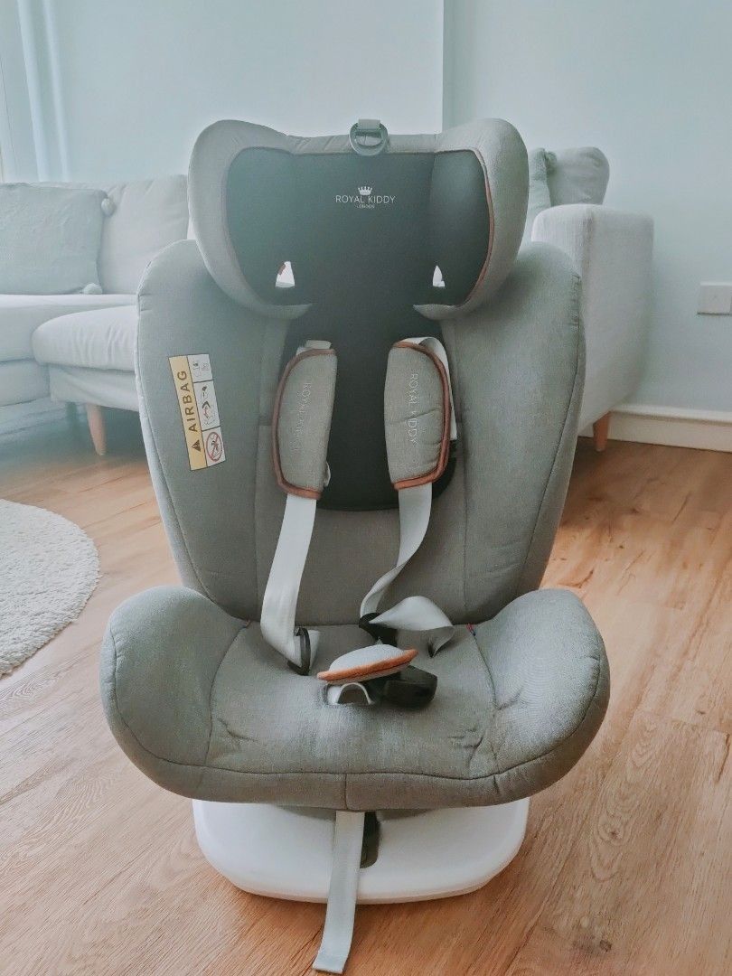 360 Royal Kiddy London Car Seat Lightly Used Babies Kids