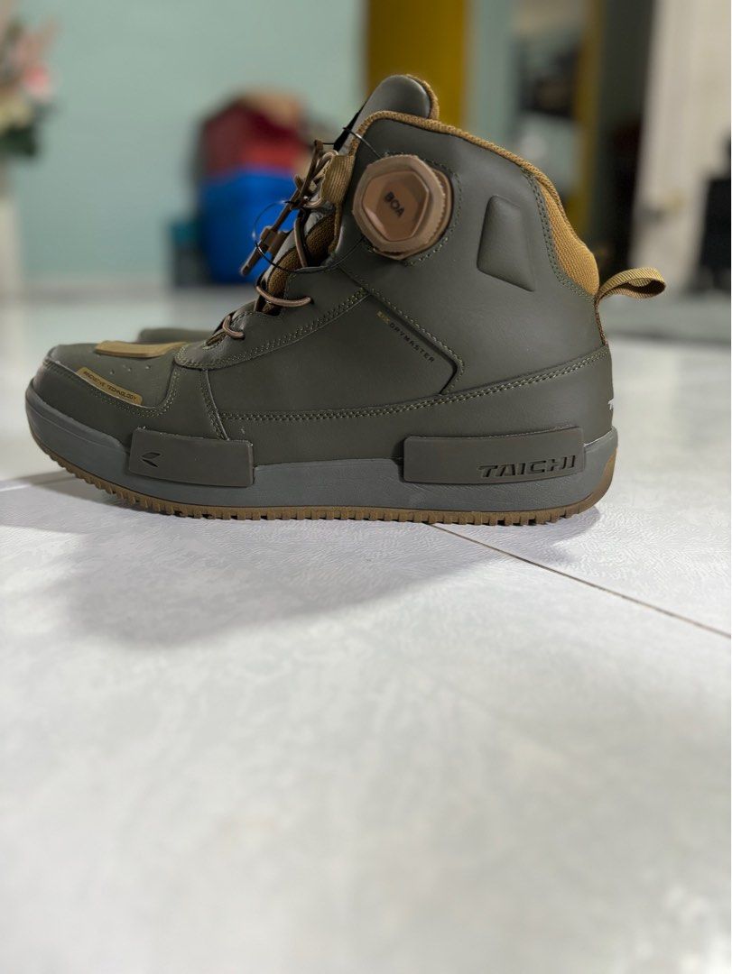 RS Taichi Drymaster Riding Shoes Motorcycles Motorcycle Apparel