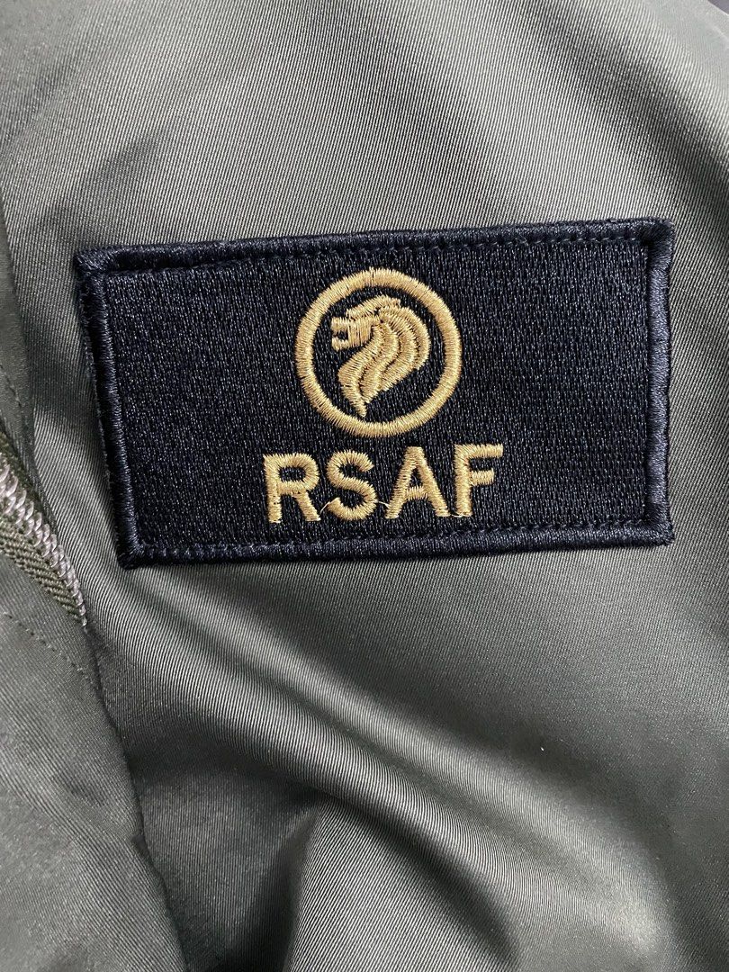 Rsaf on sale bomber jacket
