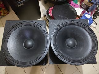 RUSH for SALE!!! PEAVEY EMINENCE SPEAKERS. D15 SQUARE MAGNET 100WATTS
