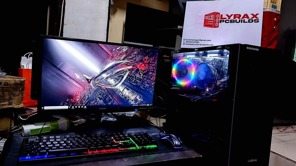 Ryzen 5 + RTX 2060 + 23