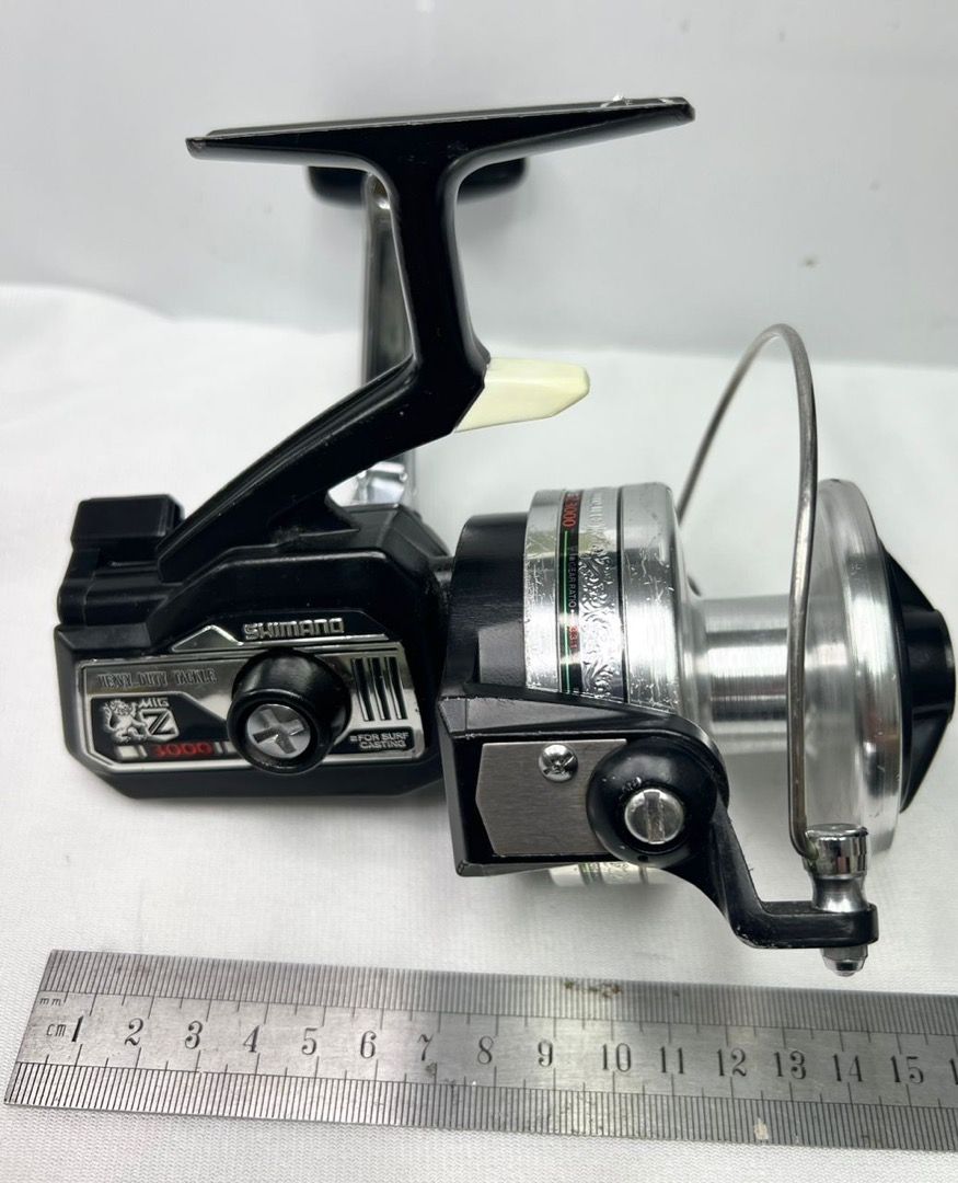 S151) Shimano MIG Z 3000 Fishing Reel Japan Domestic Market – JDM (USED), Sports  Equipment, Fishing on Carousell