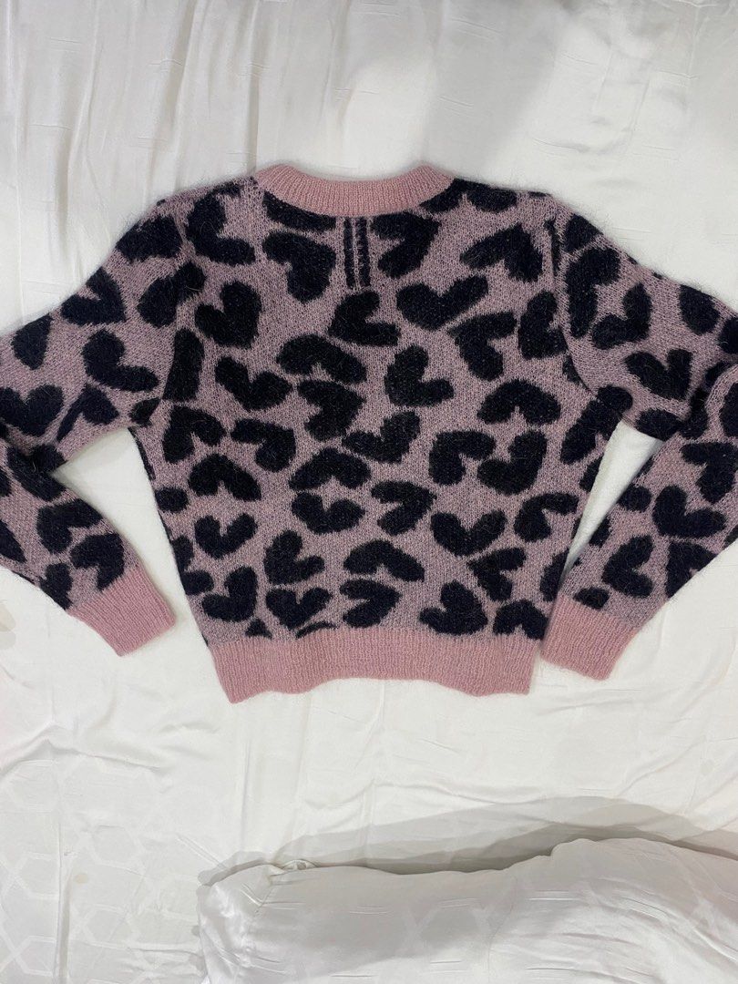 Saint laurent deals heart sweater