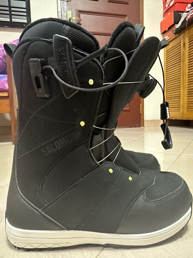 Salomon ivy boa new arrivals sj snowboard boots