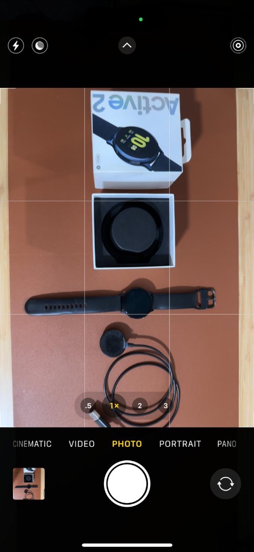 Galaxy active gps top