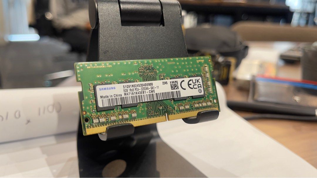 Samsung DDR4 SODIMM 8GB x 2, Computers & Tech, Parts & Accessories ...