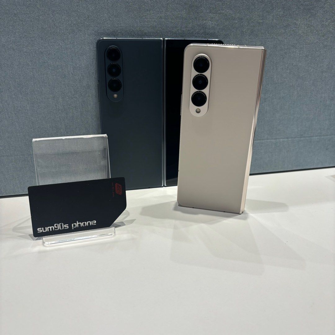 Galaxy Z Fold 4 1TB 香港版