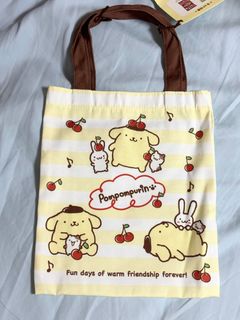 Sanrio 絕版 迷你袋 布甸狗與朋友 布甸袋 Pompompurin 三麗鷗 布甸狗64220932412547110