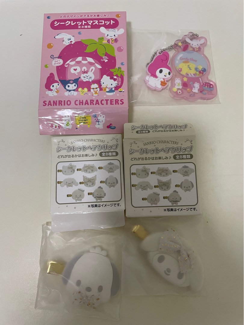 Sanrio Characters Blind Box, Hobbies & Toys, Toys & Games on Carousell