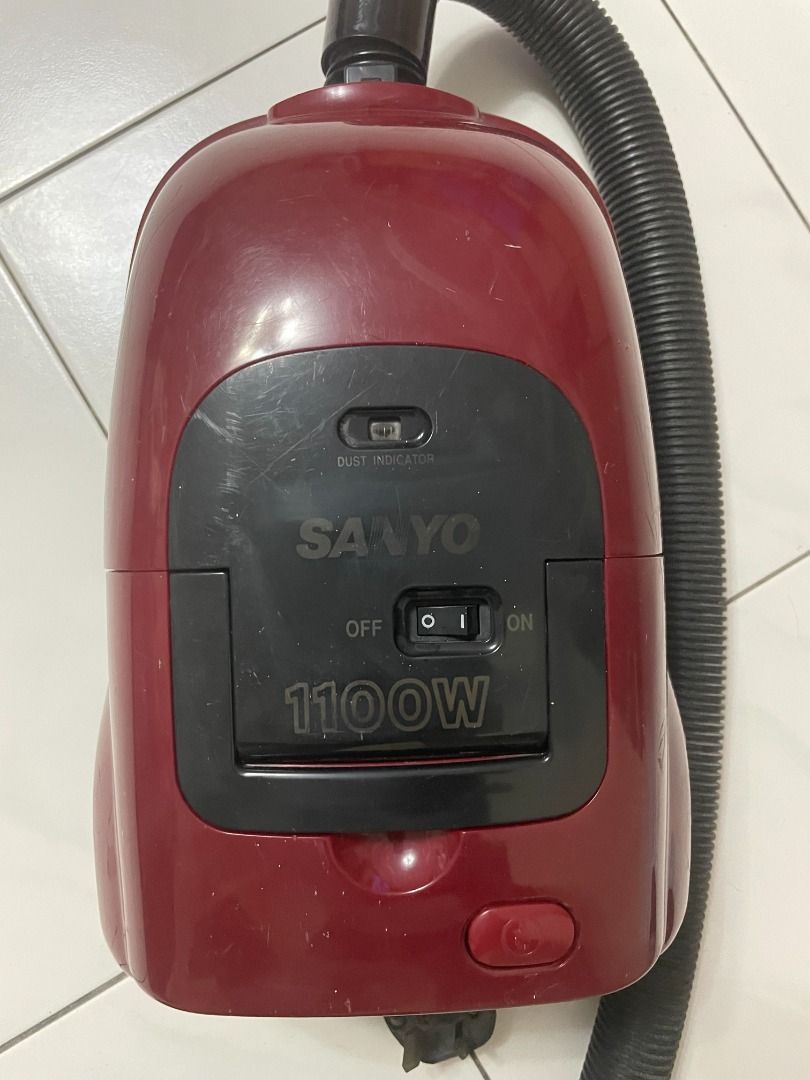 Sanyo Vacuum Cleaner, TV & Home Appliances, Vacuum Cleaner
