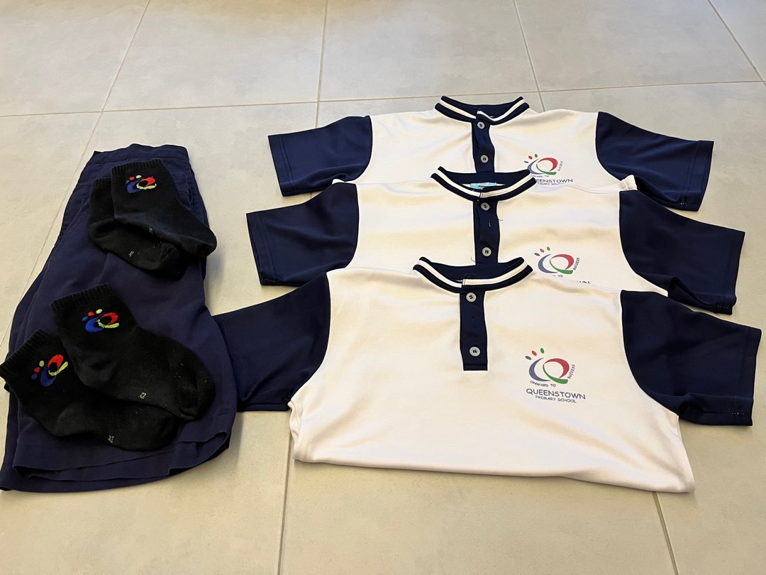 School uniform Queenstown Primary School, Babies & Kids, Babies