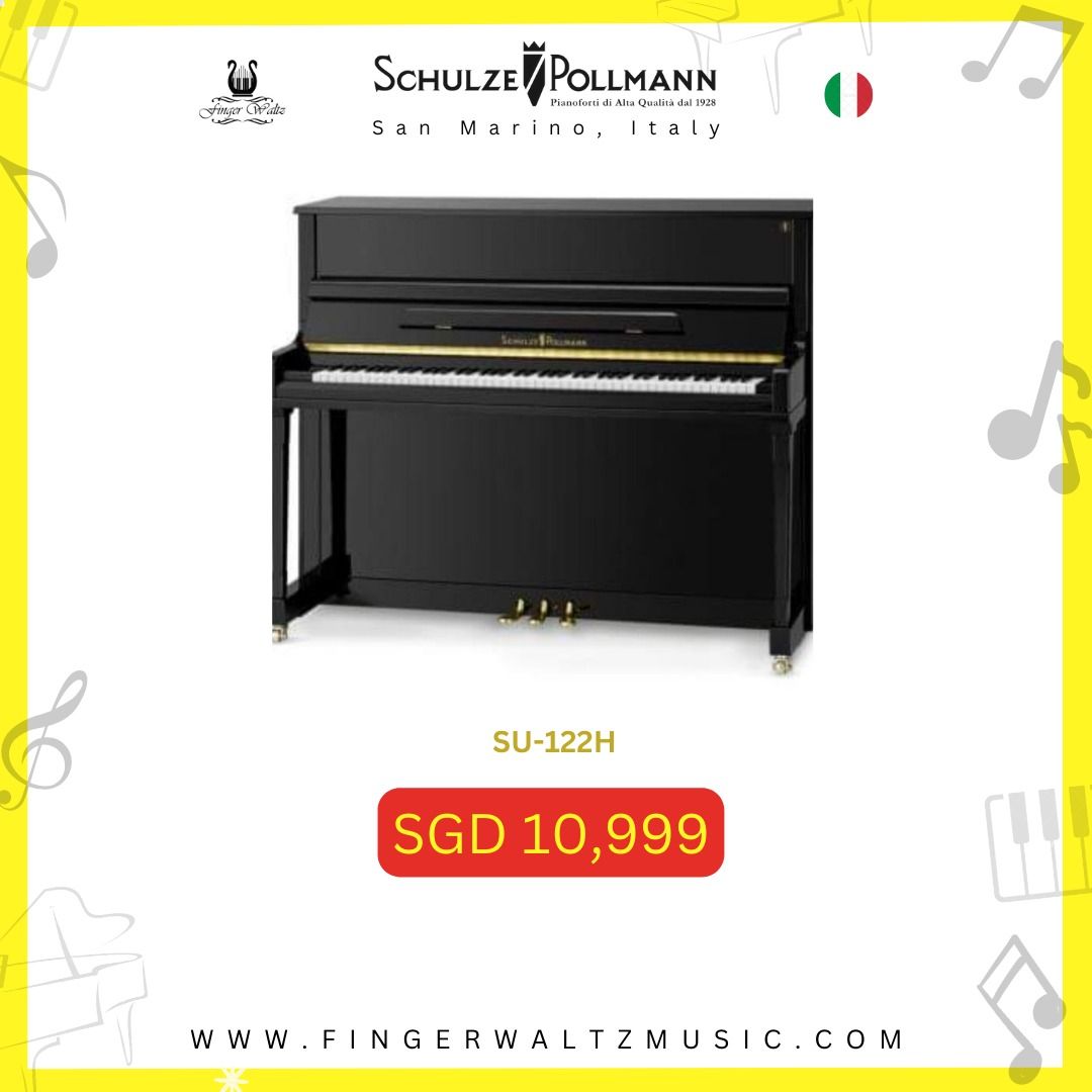 Schulze pollmann shop upright piano
