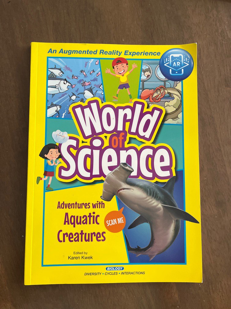 World of Science , Hobbies & Toys, Books & Magazines, Children's Books