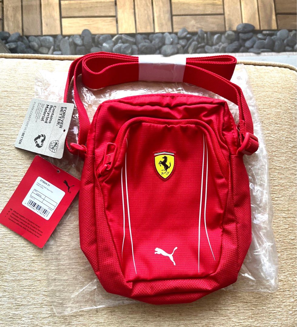 Puma ferrari shop shoulder bag