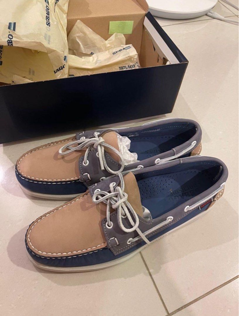 sebago docksides women's