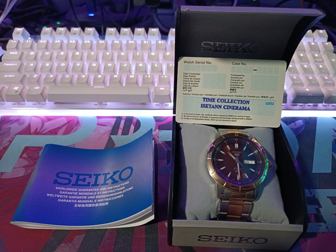 Seiko deals 5 snkn60k1