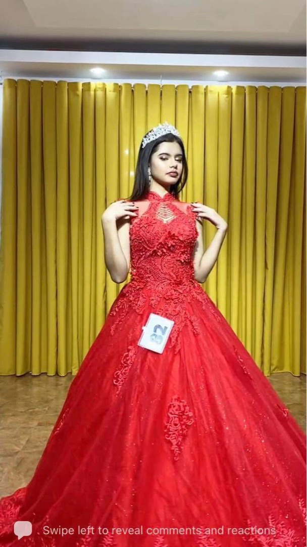 semi ballgown for debut Women s Fashion Dresses Sets Evening