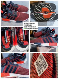 SEPATU ADIDAS NMD R1 ORIGINAL Fesyen Pria Sepatu Sneakers di