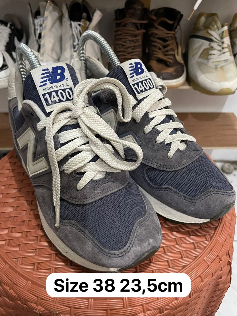 Sepatu New Balance USA 1400 size 38 23 5cm