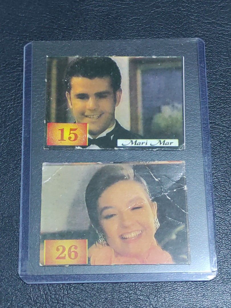 Sergio and Marimar Teks (Category: Storybooks) located in Lipa City. Submitted by mark_collections (Listing ID 1275971449, Image 1). Description: Sergio and Marimar Teks - used condition - toploader included Mode of Payment: Gcash.