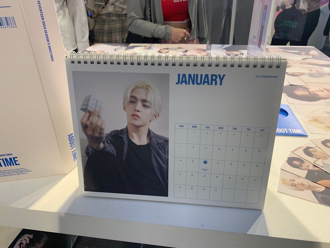 Seventeen 2024 Season’s Greetings, 興趣及遊戲, 收藏品及紀念品, 韓流 Carousell