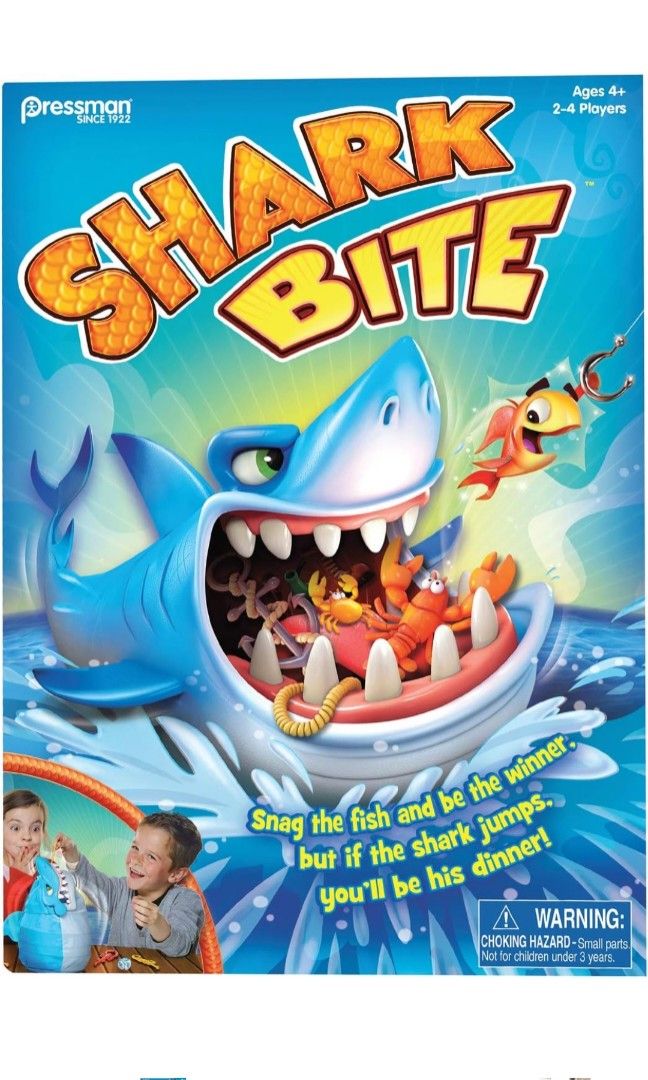 Shark Bite Fishing Game