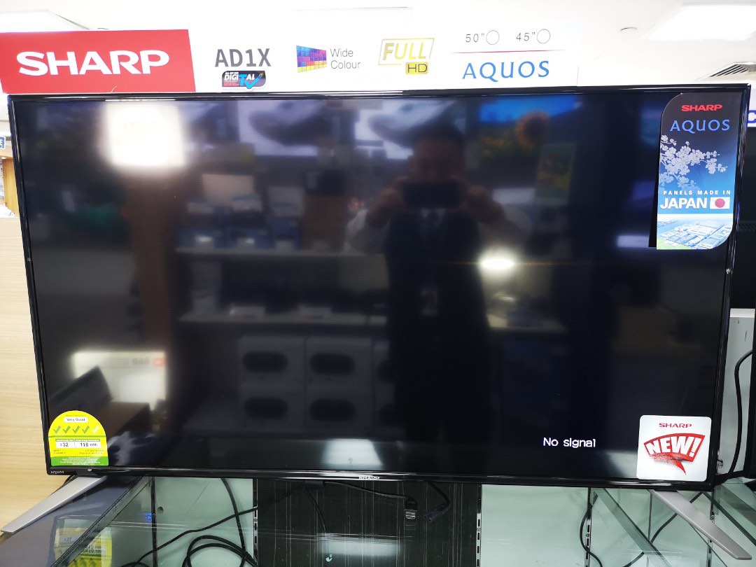 Sharp Tv 50”inch, TV & Home Appliances, TV & Entertainment, TV on Carousell
