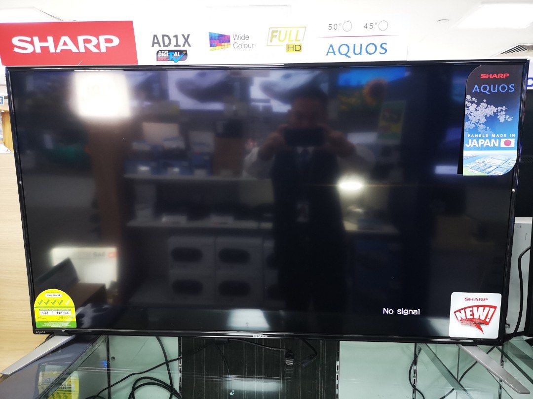 Sharp Tv 50”inch, TV & Home Appliances, TV & Entertainment, TV on Carousell