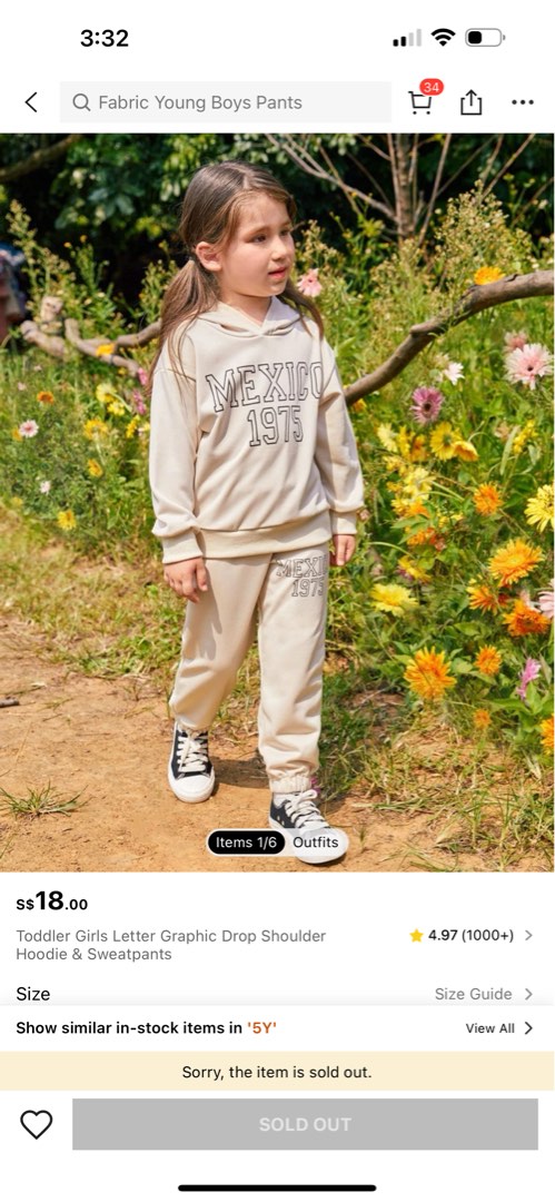 Shein kid mexico store