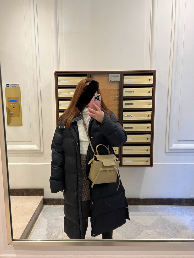 Shein Long Puffer Jacket, Women's Fashion, Coats, Jackets and Outerwear