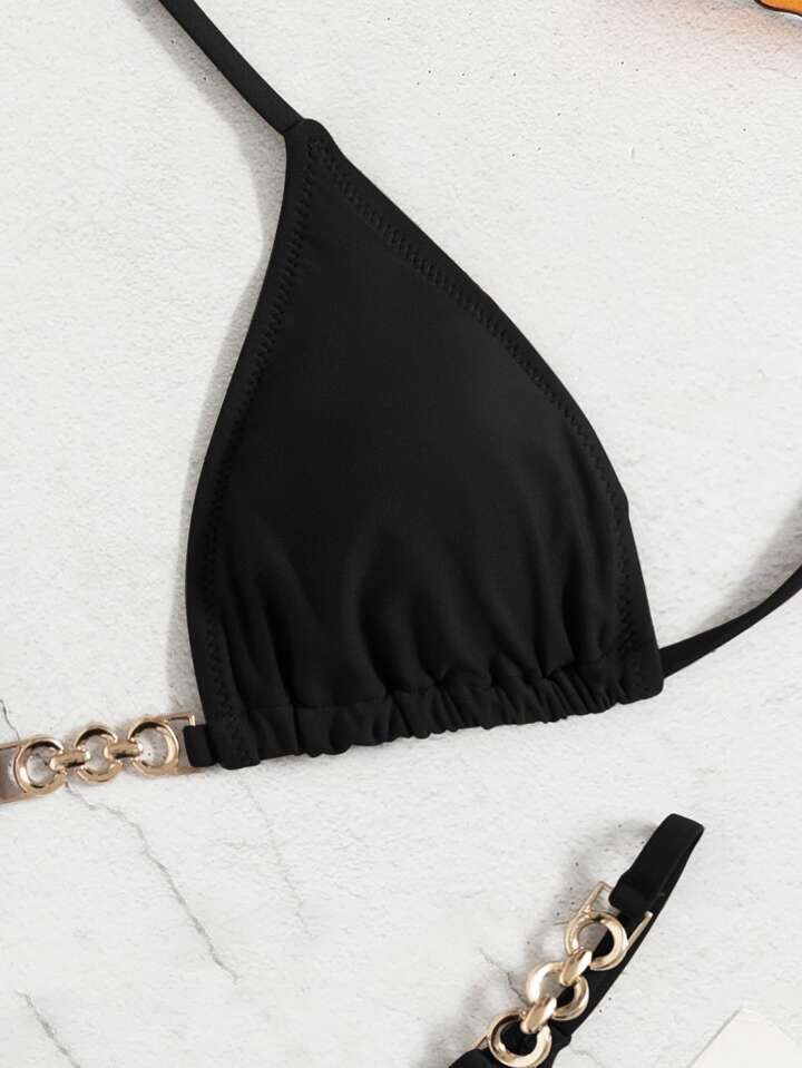 shein-swim-bae-black-chain-linked-triangle-thong-bikini-swimsuit-women