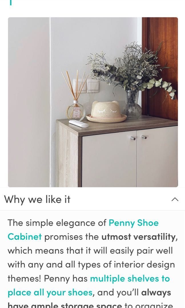 Hipvan cheap shoe cabinet