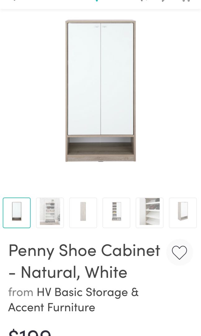 Hipvan cheap shoe cabinet