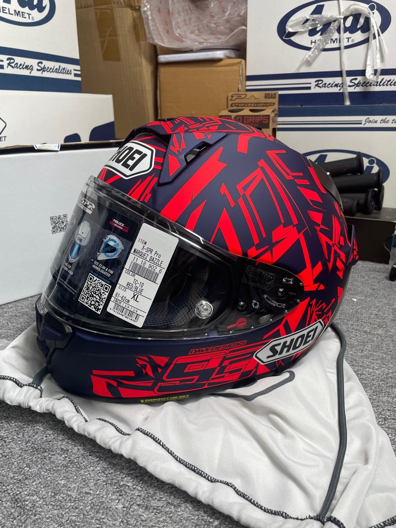 X-Fifteen X-15 SHOEI マルク・マルケス ダズル Mサイズ 【公式通販】