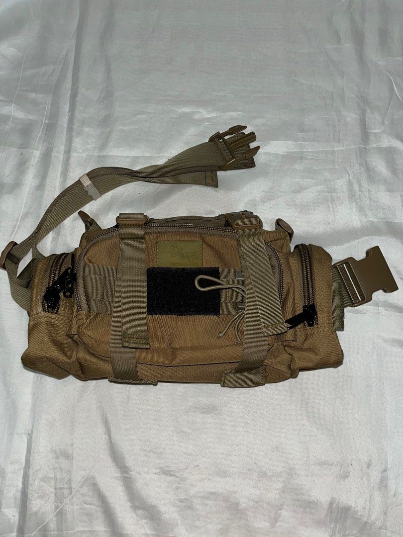 Silver knight store tactical bag