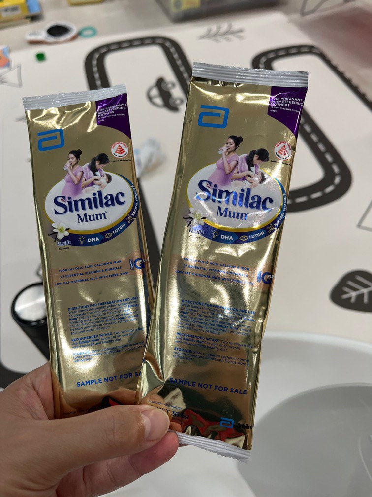 Similac shop mom sample