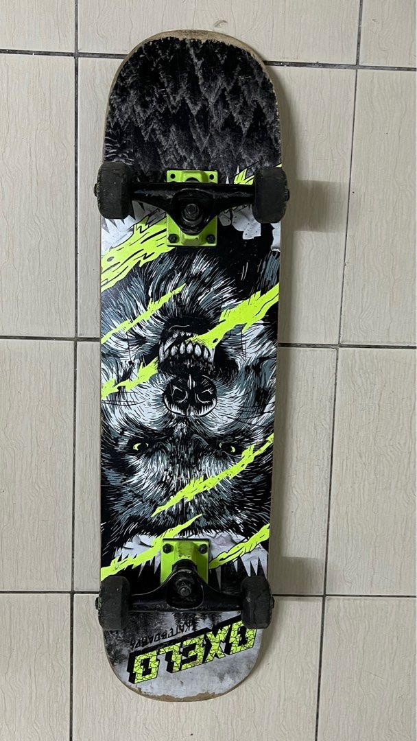 Skateboard Oxelo Full Set, Sports Equipment, Sports & Games, Skates ...