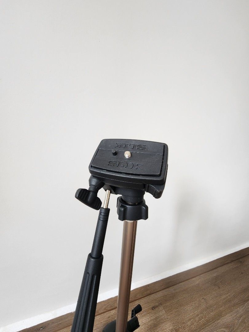 SLIK F153 Tripod Stand, Photography, Photography Accessories, Tripods