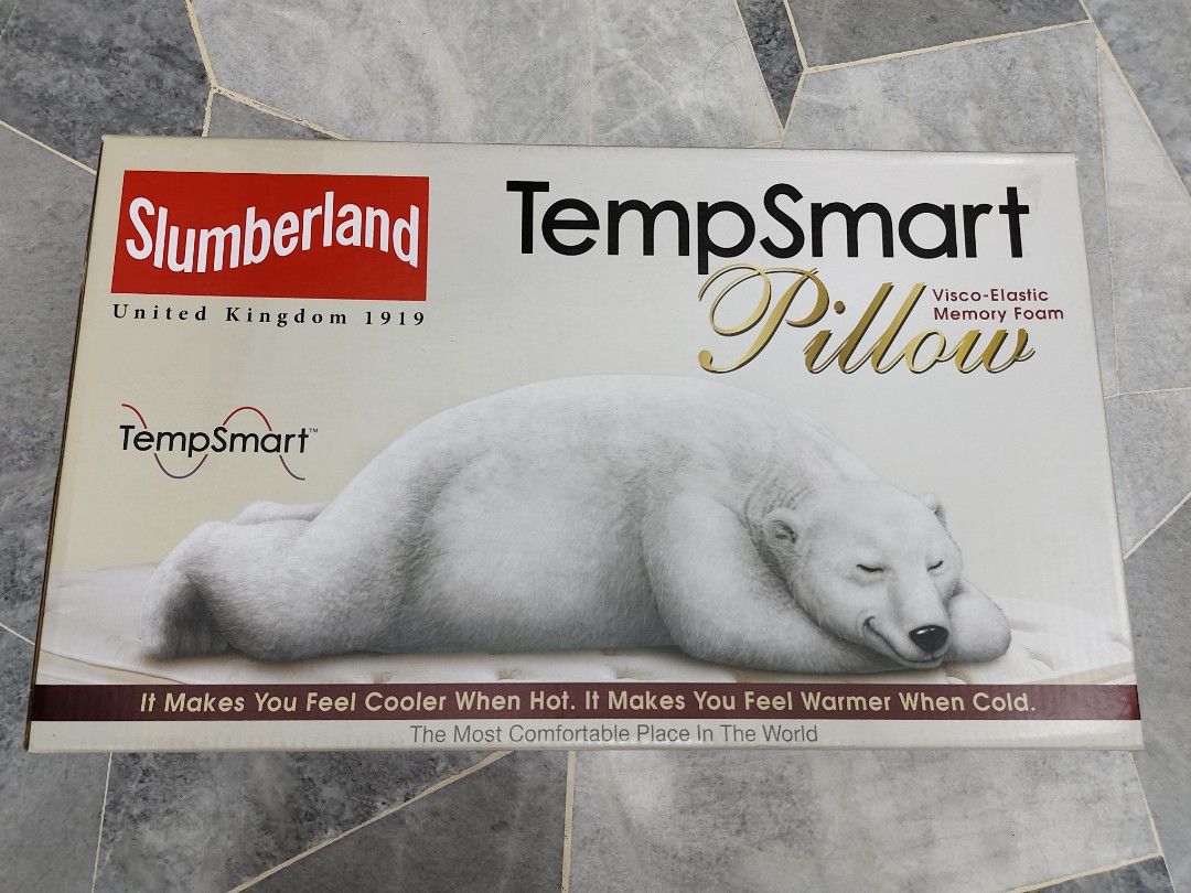 Slumberland TempSmart Pillow