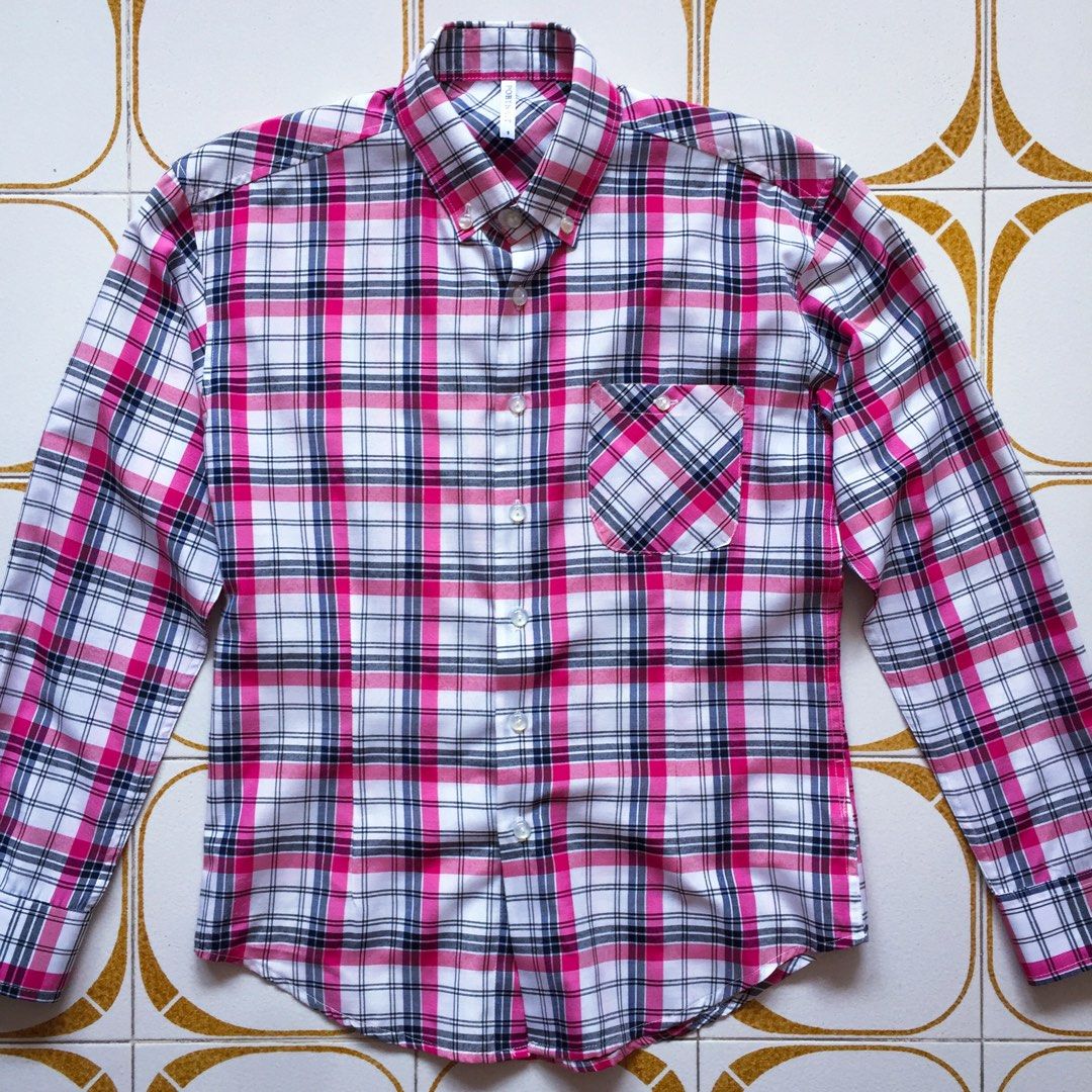 Casual checkered best sale shirts