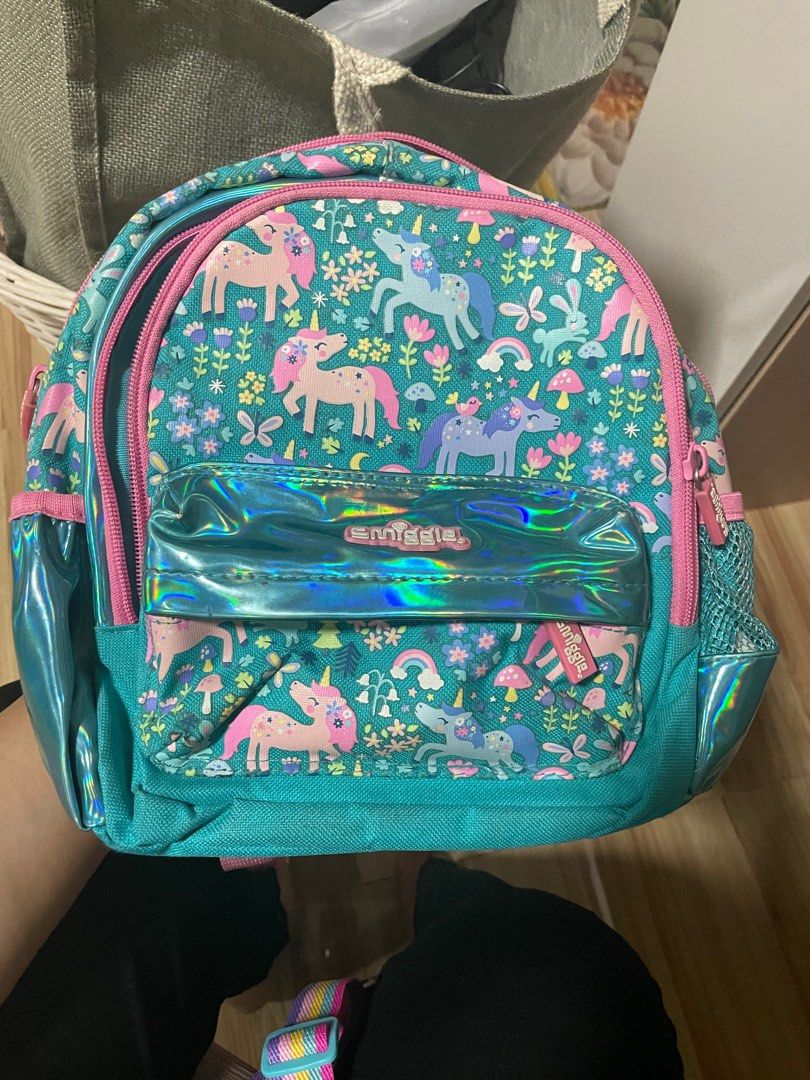 Smiggle believe top backpack