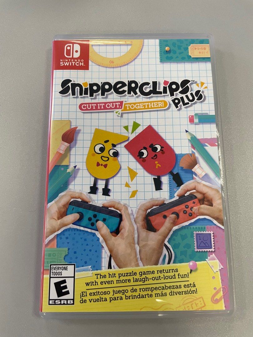 Snipperclips sale online