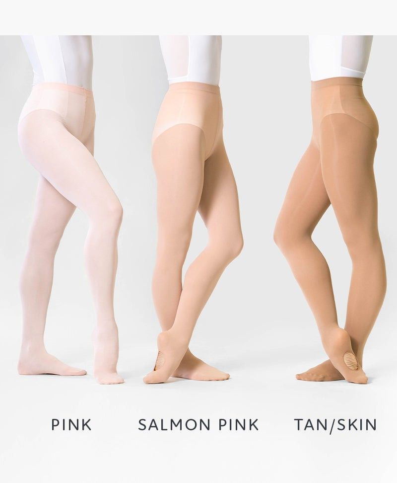 Ballet Pink Convertible Tights