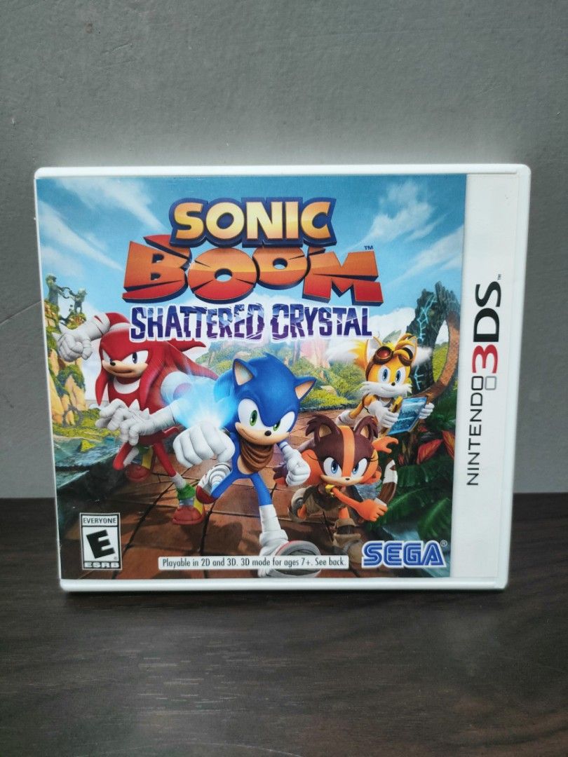 Sonic Boom Shattered Crystal, Video Gaming, Video Games, Nintendo on ...